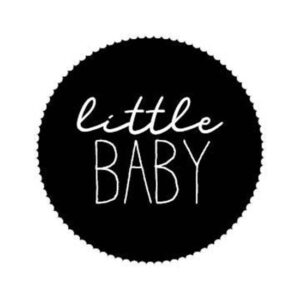 Stickers little baby (10st)