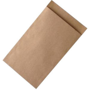 Inpakzakjes kraft papier - L (5st)