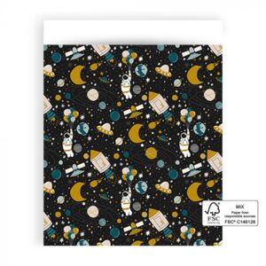 Inpakzakjes Space – XL (5st)