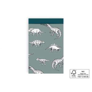 Inpakzakjes dino blue – M (5st)