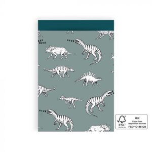 Inpakzakjes dino blue – L (5st)