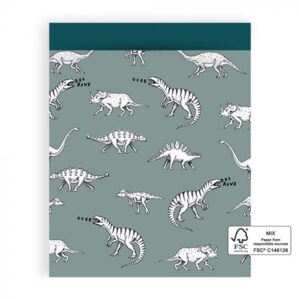 Inpakzakjes dino blue – XL
