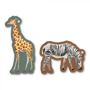 Gift tags duo - Jungle