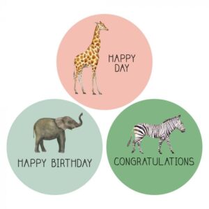 Stickers jungle (10st)