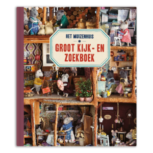Boek Muizenhuis I Groot kijk- en zoekboek
