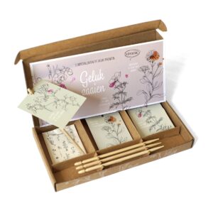 Cadeaudoosje 'Geluk zaaien'