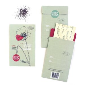 Bloemzaden 'troost zaaien'