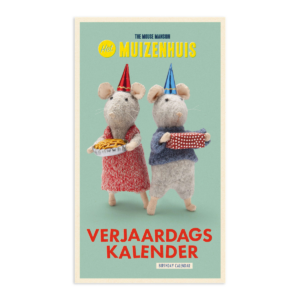 Verjaardagskalender muizenhuis