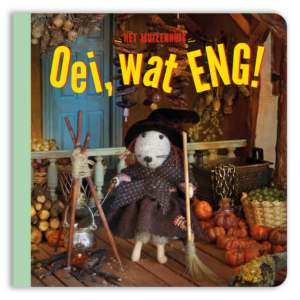 Boekje Muizenhuis I Oei wat eng!