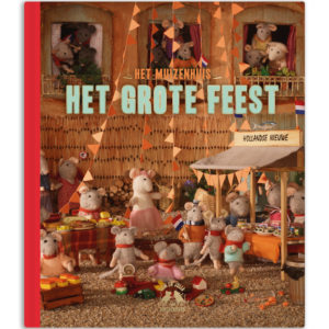 Boek Muizenhuis I Het grote feest