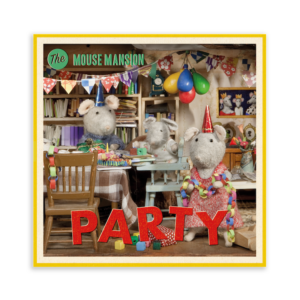 Muizenhuis kaartenset - feest