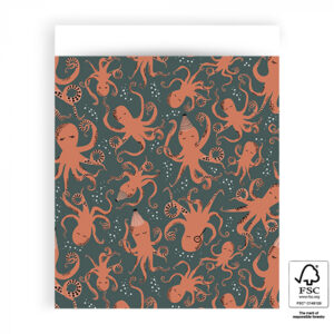 Inpakzakjes octopus - XL (5st)