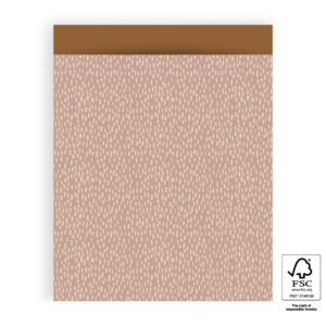 Inpakzakjes sparkle warm pink - XL (5st)