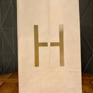Candlebag groot H