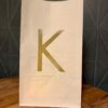 Candlebag groot K