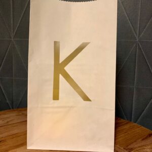 Candlebag groot K