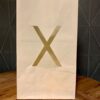 Candlebag groot X