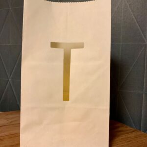Candlebag groot T