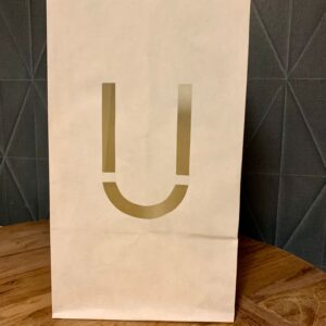 Candlebag groot U