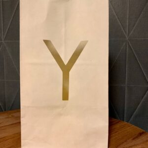 Candlebag groot Y