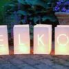 Candlebag groot K - Afbeelding 2