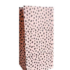 Blokzak dots roze - M (2st)