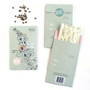 Bloemenzaden 'succes zaaien'