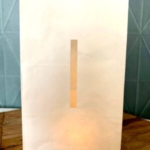 Candlebag groot I