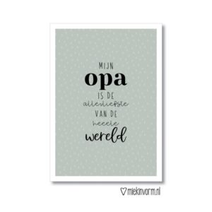 Kaart 'opa'