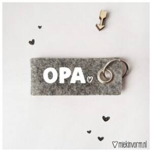 Sleutelhanger 'opa'