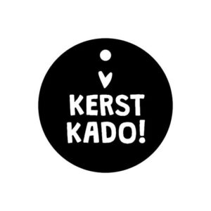 Cadeaulabel I Kerst Kado (3st)