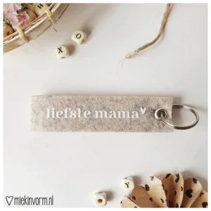 Sleutelhanger I liefste mama