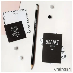 Potlood I Tofste meester