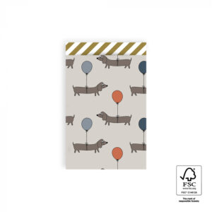 Inpakzakjes hotdog - M (5st)