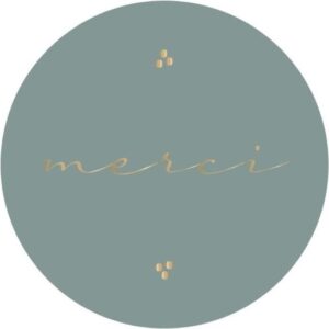 Stickers I merci (5st)