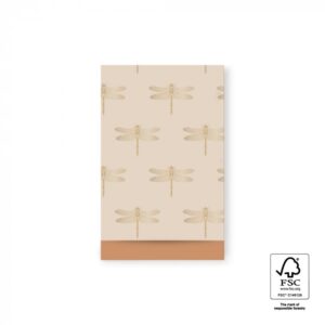 Inpakzakje libelle - M (5st)