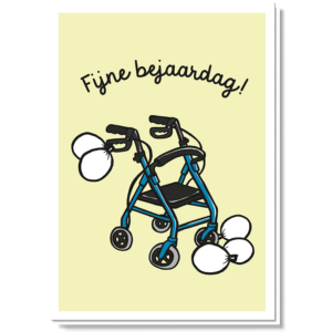Kaart I Bejaardag