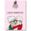 Kaart I Lovely Christmas