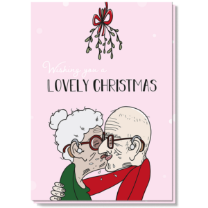 Kaart I Lovely Christmas