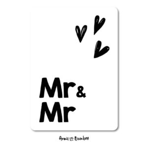 Ansichtkaart I Mr & Mr