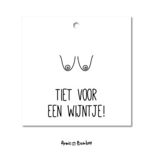 Mini kaart I Tiet voor een wijntje