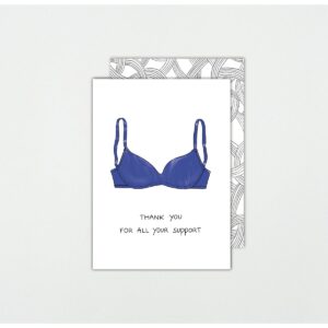 Wenskaart I Thank you for all your support