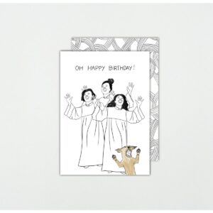 Wenskaart I Oh happy birthday