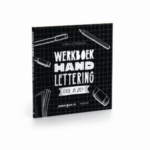 Karin Luttenberg - Werkboek Handlettering doe je zo!