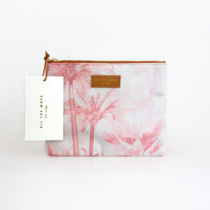 Etui tasje I pink forest