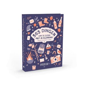 Boek I Annemarie Bon I 365 dingen om te doen met je kleinkind