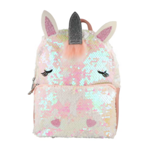 Rugzak I pailletten eenhoorn