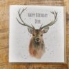 Inpakpapier met cadeaulabel I Hert metallic - Afbeelding 4
