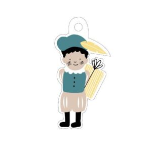 Cadeaulabel I Piet speurtocht (2st)