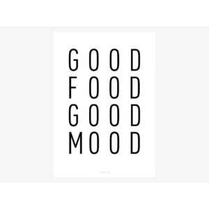 Kaart I Good food good mood